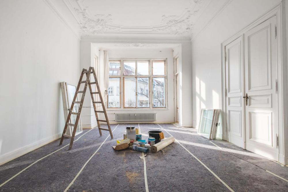 Rénovation près de Cergy