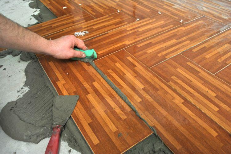 Parquet près de Cergy